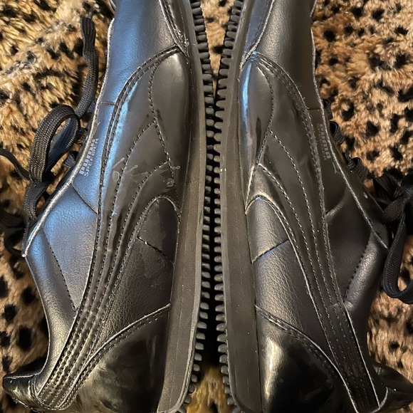 Puma black running shoes very gentle preloved size 8 - Picture 6 of 6